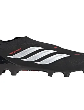 Predator League Laceless FG Nockenschuhe, schwarz, Größe 45 ⅓ 45 ⅓ - Adidas - FashionsVida