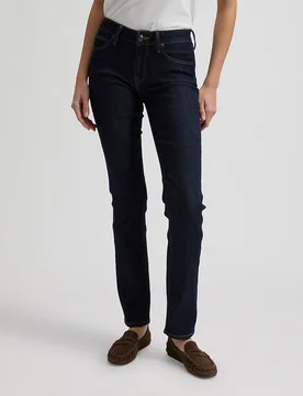 Vaquero recto Elly de mujer de tiro medio - Lee - FashionsVida