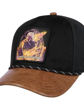 Game of Thrones Dragons Cap by - brown-black - Female - Size: One Size - Capslab - FashionsVida