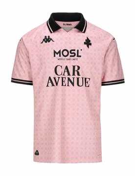 Ausweichtrikot für Kinder Metz Kombat 2024/25 - Rose - unisex - Size: 8 ans - Kappa - FashionsVida