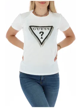 Guess T-Shirt Weiß 224891