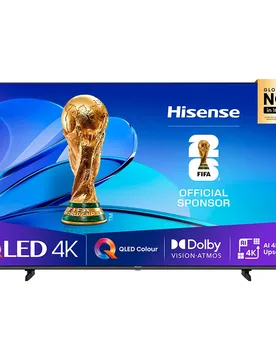 Tv 75e7q 75´´ 4k Qled Black Europe PAL unisex - Hisense - FashionsVida
