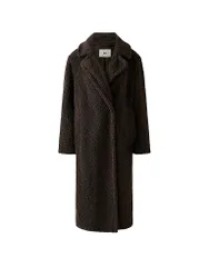OUÍ Mantel in Felloptik braun 34 damen