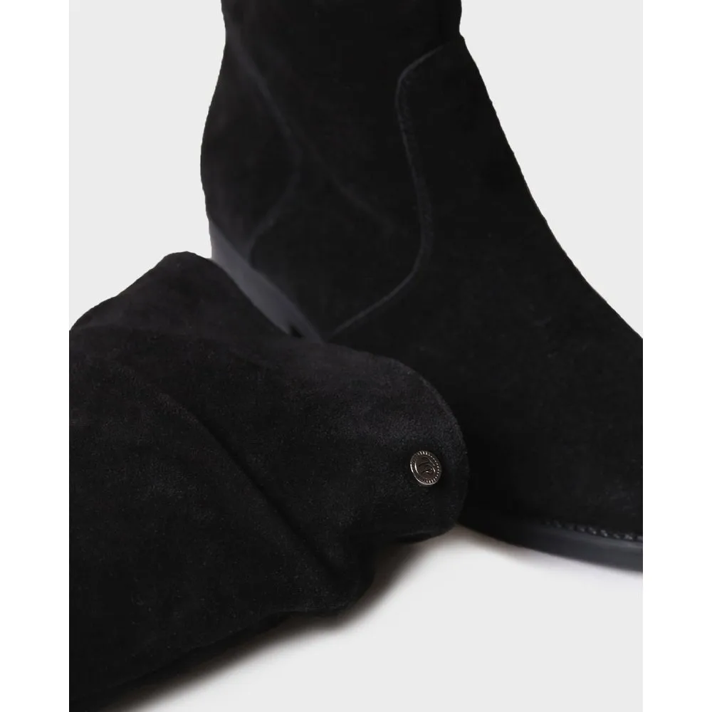Botines de mujer de serraje con cremallera - Toni Pons - FashionsVida