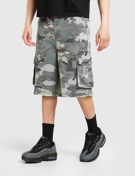 Mens Pantaloncino Cargo Shore - Verde, verde verde Uomo taglia S - Supply & Demand - FashionsVida