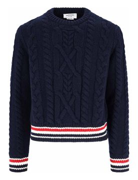 Maglione in lana vergine