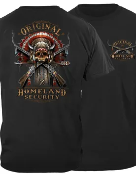 Original Homeland Security 2nd Amendment T-Shirt 100% Cotton O-Neck Summer Short Sleeve Casual Mens T-shirt Size S-3XL - Aliexpress - FashionsVida