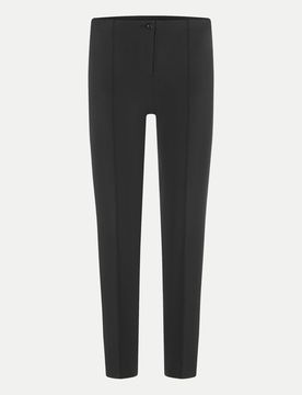Slim-Fit Hose Ros Schwarz 36/29