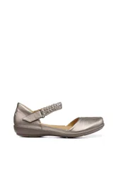 Wide Fit 'Lake' Mary Janes - Rose Gold - Size: 7.5