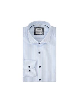 Camisa Body Fit azul claro 44