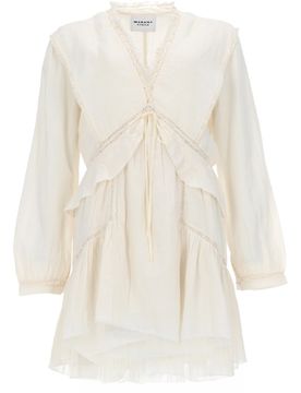 Marant Étoile Chic Suit Mini Dress