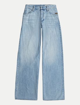 Jeans Roxx Wide Blau 28/32