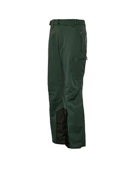 Pantaloni da sci da uomo Gostt verde scuro XL - Watts - FashionsVida
