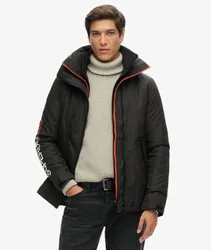 Superdry Herren Yachter Windbreaker-jacke mit Kapuze Schwarz - Größe: Xxl