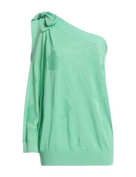 Pullover Mujer Verde claro M,S Mujer