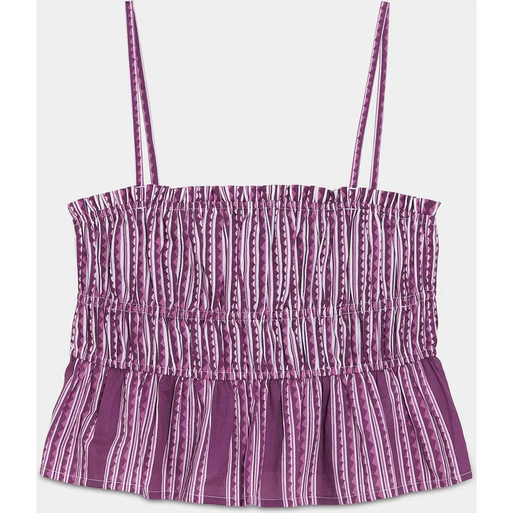 Top de mujer con estampado de rayas - Noon - FashionsVida