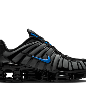 Shox Herren Sneaker - Schwarz - Größe 45 - Synthetik, Textil Black 45
