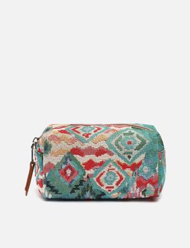 Zaria trousse avec imprimé jacquard