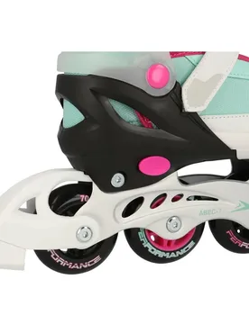 Xoom 2 Kinder Inlineskates, türkis 38-41