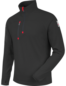 Polaire de travail Stretch noire Noir XL