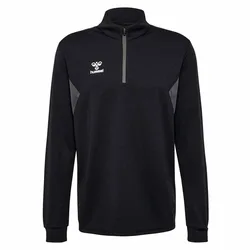 Sweat à Demi-zip Authentic Black M