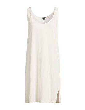 Mini-Kleid Damen Elfenbein L Damen