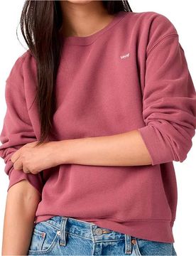 Everyday crushed berry sudadera mujer Granate (XS)