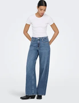 Pantalón de mujer vaquero largo - Only - FashionsVida