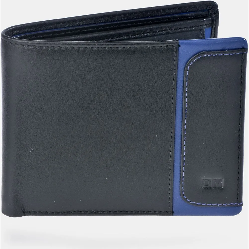 Americano hombre con monedero interior en piel - Daviletto - FashionsVida