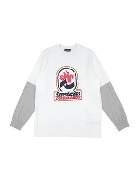 Camiseta Unisex Blanco 4,6,8 Unisex - Invicta X Dsquared2 - FashionsVida