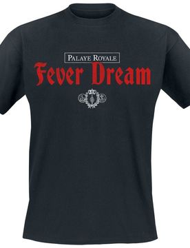 T-Shirt - Fever Dream Track List - S bis 5XL - für Männer - Größe M - schwarz - Lizenziertes Merchandise! - Männer - male