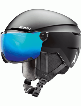 Skihelm / Snowboardhelm – Unisex – Savor Visor Stereo Savor Visor Stereo Black für Herren Größe 51-55 cm schwarz