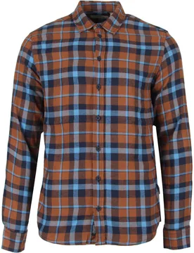 Lau camisa manga larga hombre Azul (S) - Blend - FashionsVida