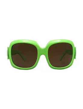 Sonnenbrille Damen Grün 56 Damen - Roger Vivier - FashionsVida