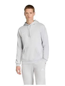 Sweat à Capuche Entrada 26 Team Light Grey / White L - Adidas - FashionsVida