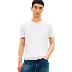 T-shirt à Manches Courtes Mw0mw42676 White XL