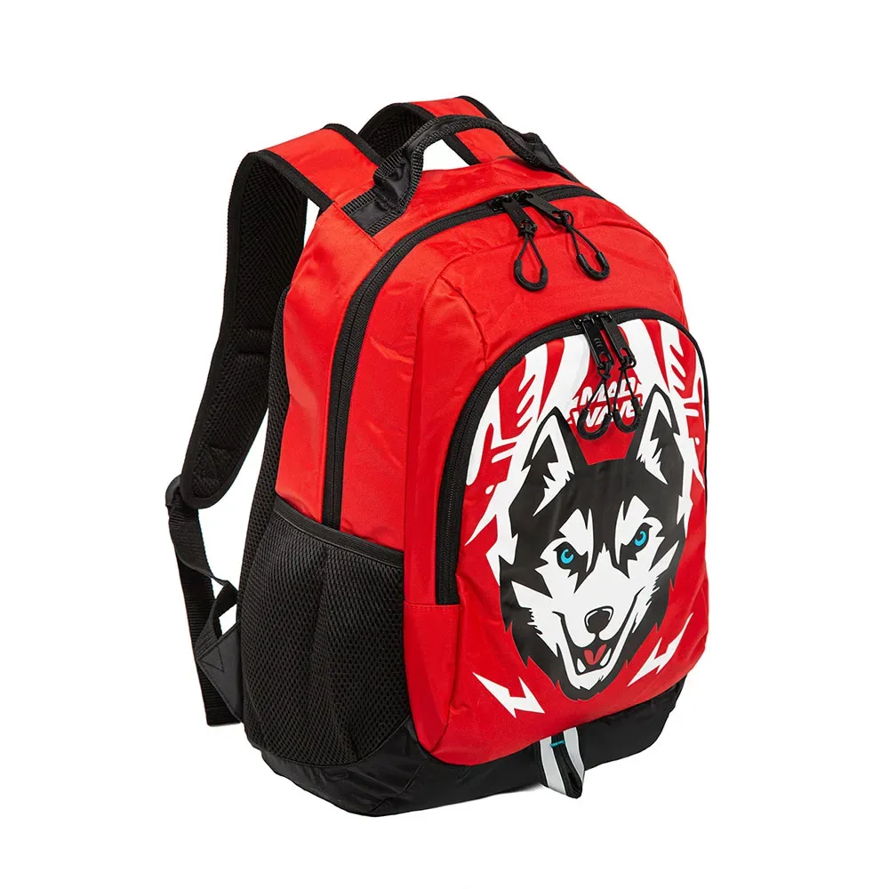 Husky 22l Backpack Red One Size unisex - Mad Wave - FashionsVida