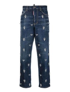 Dsquared2 jeans a vita alta