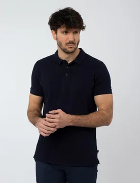 Polo de hombre estructurado - Florentino - FashionsVida