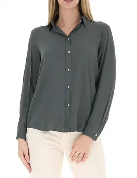 Camicia misto seta TORTORA 50 - EMME MARELLA - FashionsVida