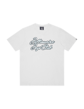 Diamond Script Logo T-Shirt - White