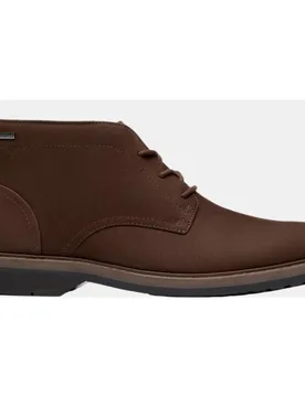 Deser boot the hombre de piel con cierre de cordones - Clarks - FashionsVida