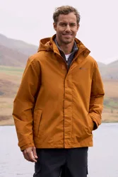 Fell Mens 3 in 1 Jacket - Orange - Orange - Size: S