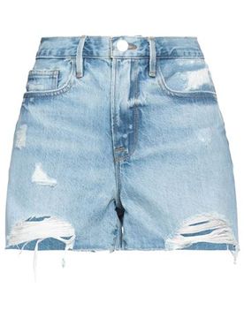 Jeansshorts Damen Blau 26 Damen
