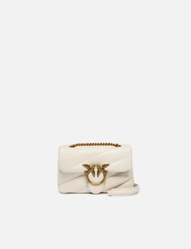 LOVE PUFF BABY CL SHEEP NAPPA SS26 - PINKO - FashionsVida