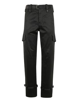 Sacai Pantaloni chino in cotone