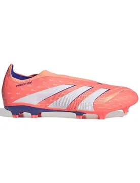 Fußballschuhe Predator League Lacelss Firm - Orange - unisex - Size: 46 2/3 - Adidas - FashionsVida