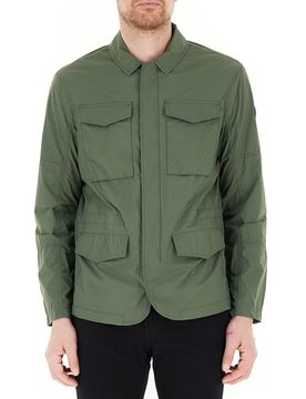 Giubbino antivento VERDE MILITARE M