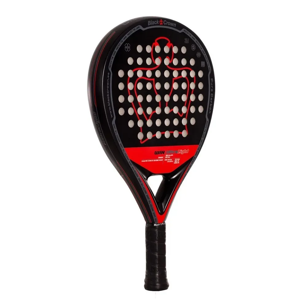 Win Ultralight Padel Racket 280-300 gr - Black Crown - FashionsVida