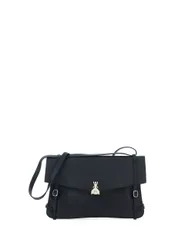 Borsa in pelle NERO U